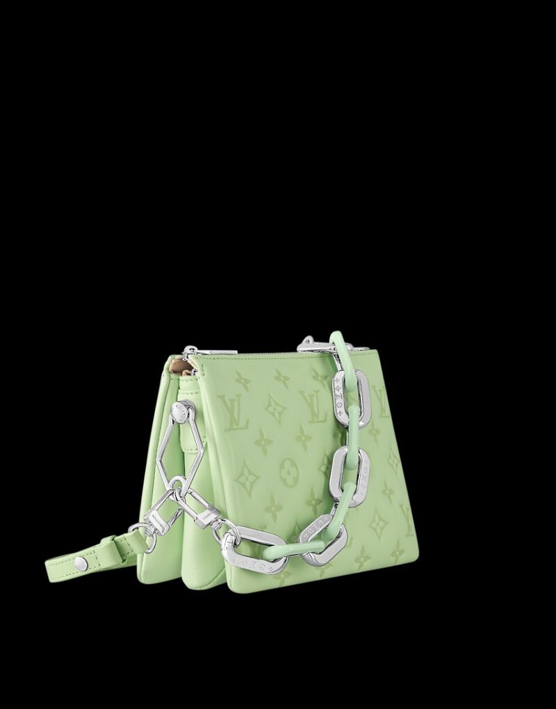 Louis Vuitton Coussin BB Green Bag For Women 8.2 Inches/ 21 Cm M25114