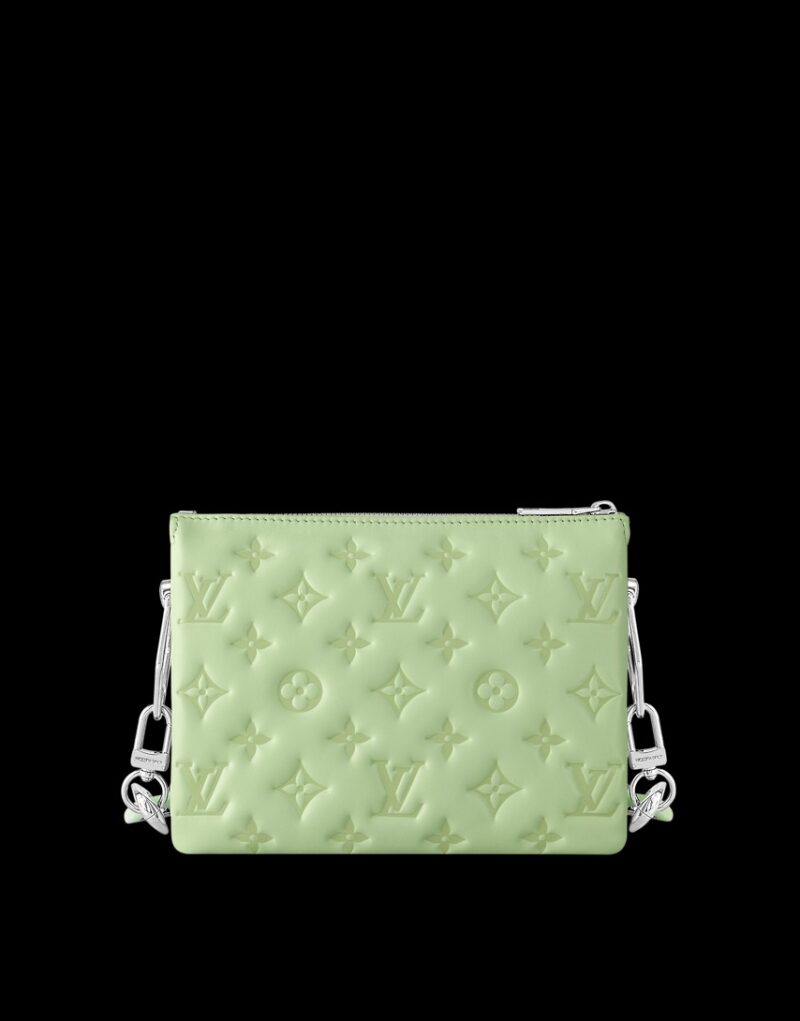 Louis Vuitton Coussin BB Green Bag For Women 8.2 Inches/ 21 Cm M25114