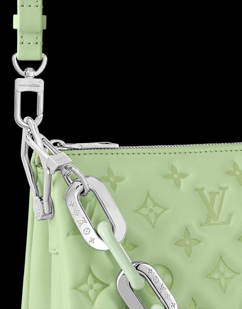 Louis Vuitton Coussin BB Green Bag For Women 8.2 Inches/ 21 Cm M25114