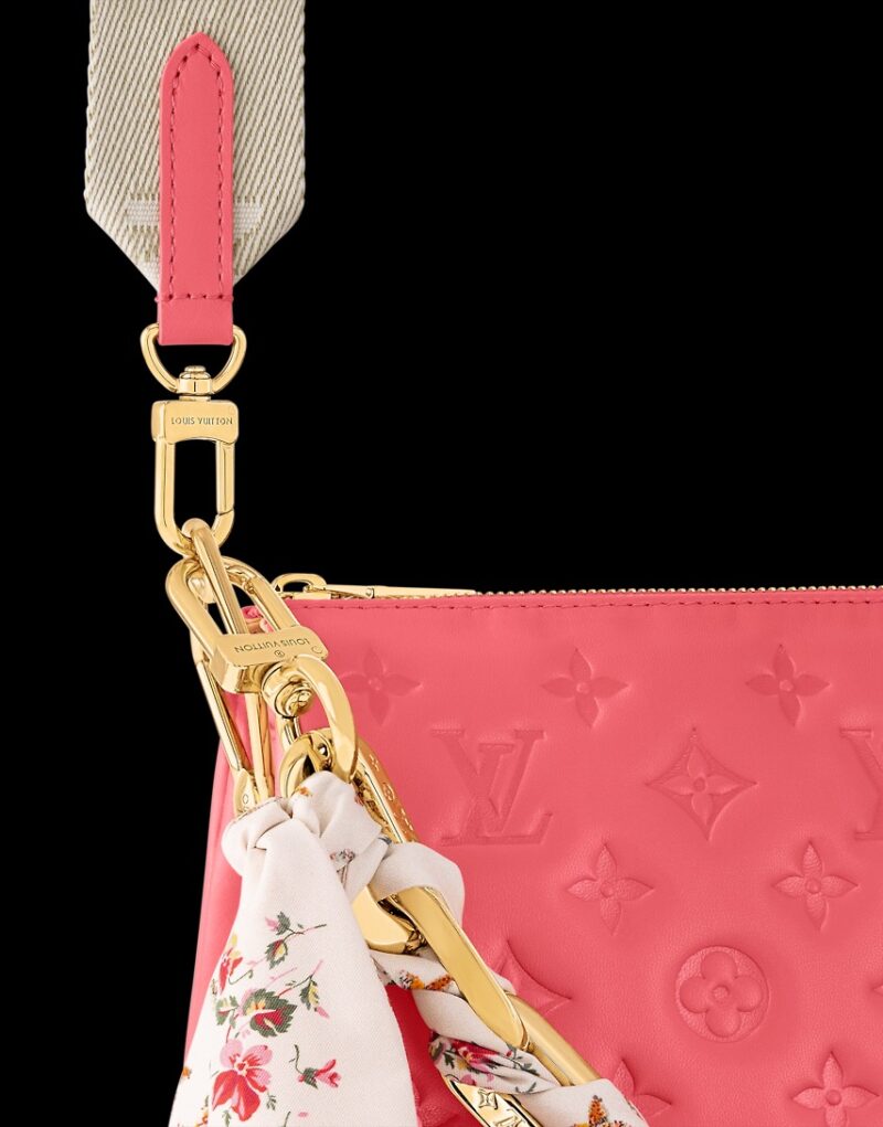 Louis Vuitton Coussin PM Pink Bag For Women 10.2 Inches/ 26 Cm M24336