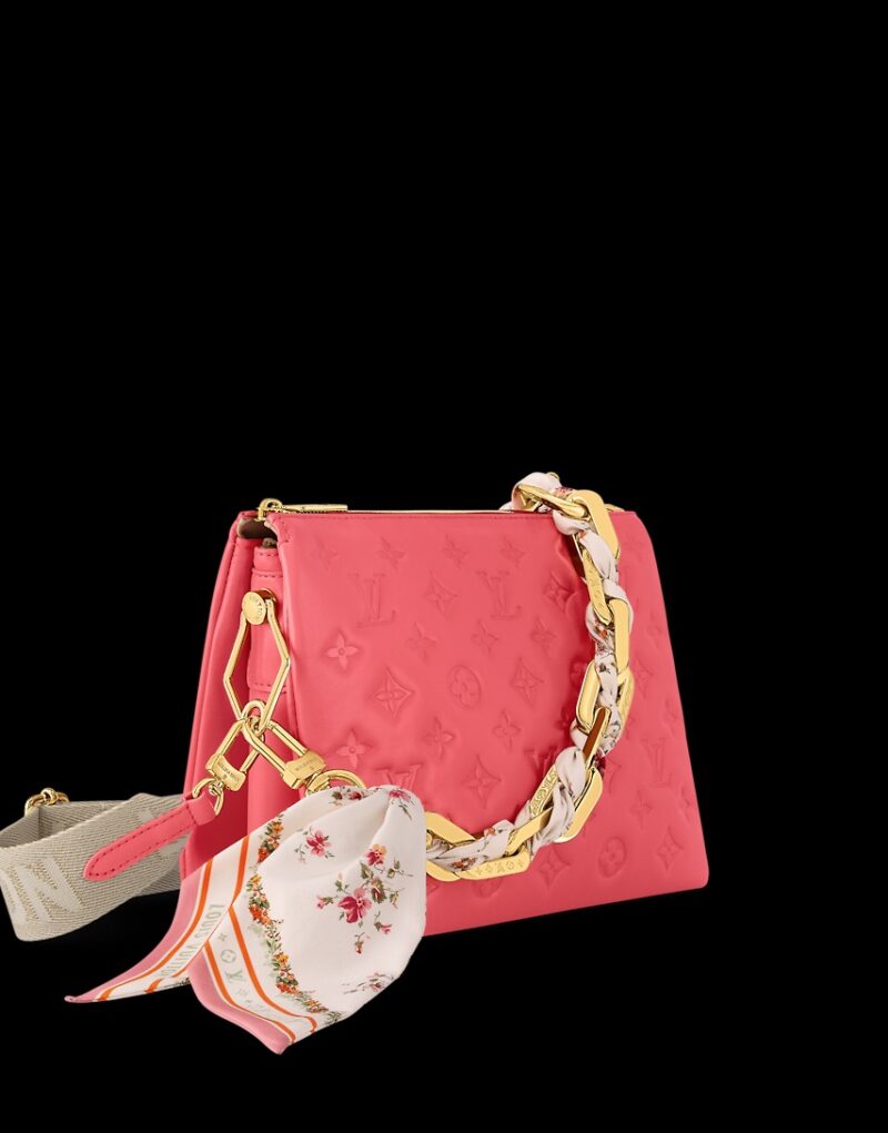 Louis Vuitton Coussin PM Pink Bag For Women 10.2 Inches/ 26 Cm M24336