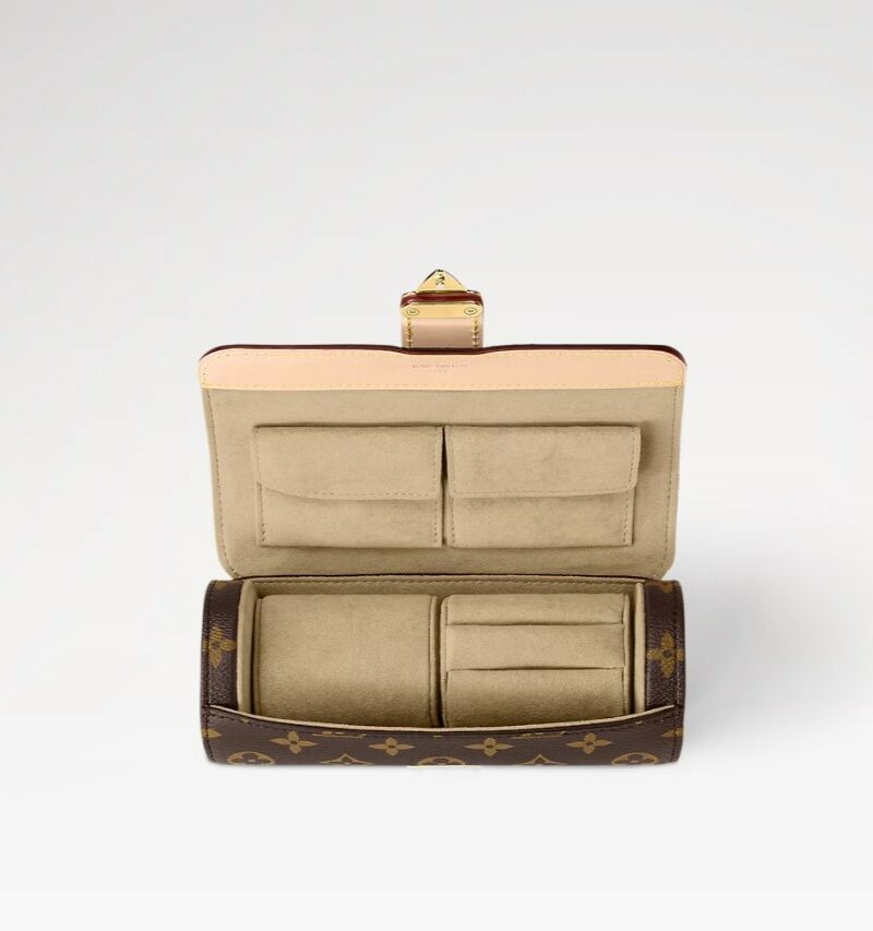 Louis Vuitton Etui Bijoux Bag Brown 7,5in/19cm M10145