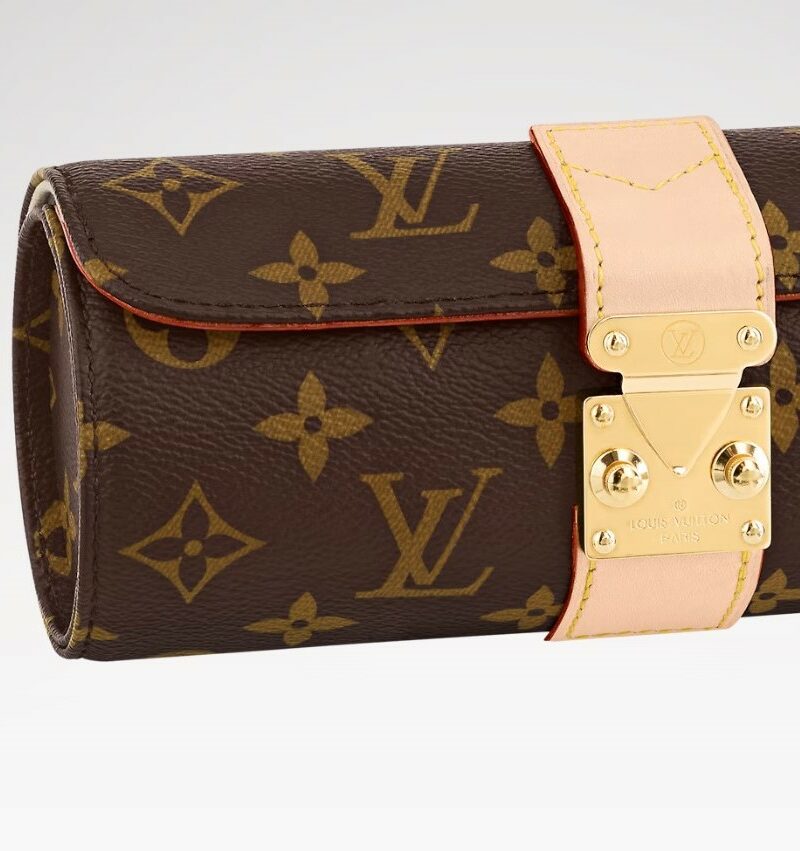 Louis Vuitton Etui Bijoux Bag Brown 7,5in/19cm M10145