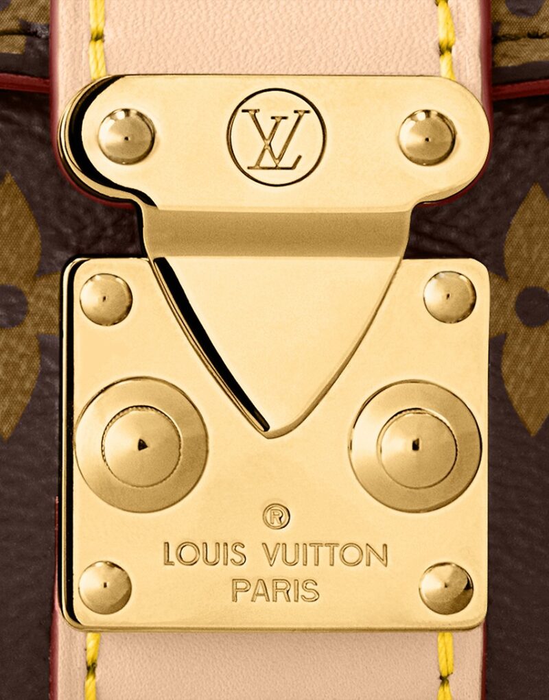 Louis Vuitton Etui Bijoux Bag Brown 7,5in/19cm M10145