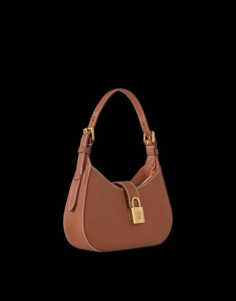 Louis Vuitton Low Key Shoulder Bag Brown For Women 10 Inches/ 26 Cm M24885
