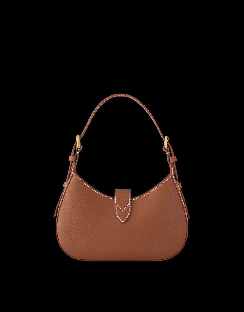 Louis Vuitton Low Key Shoulder Bag Brown For Women 10 Inches/ 26 Cm M24885