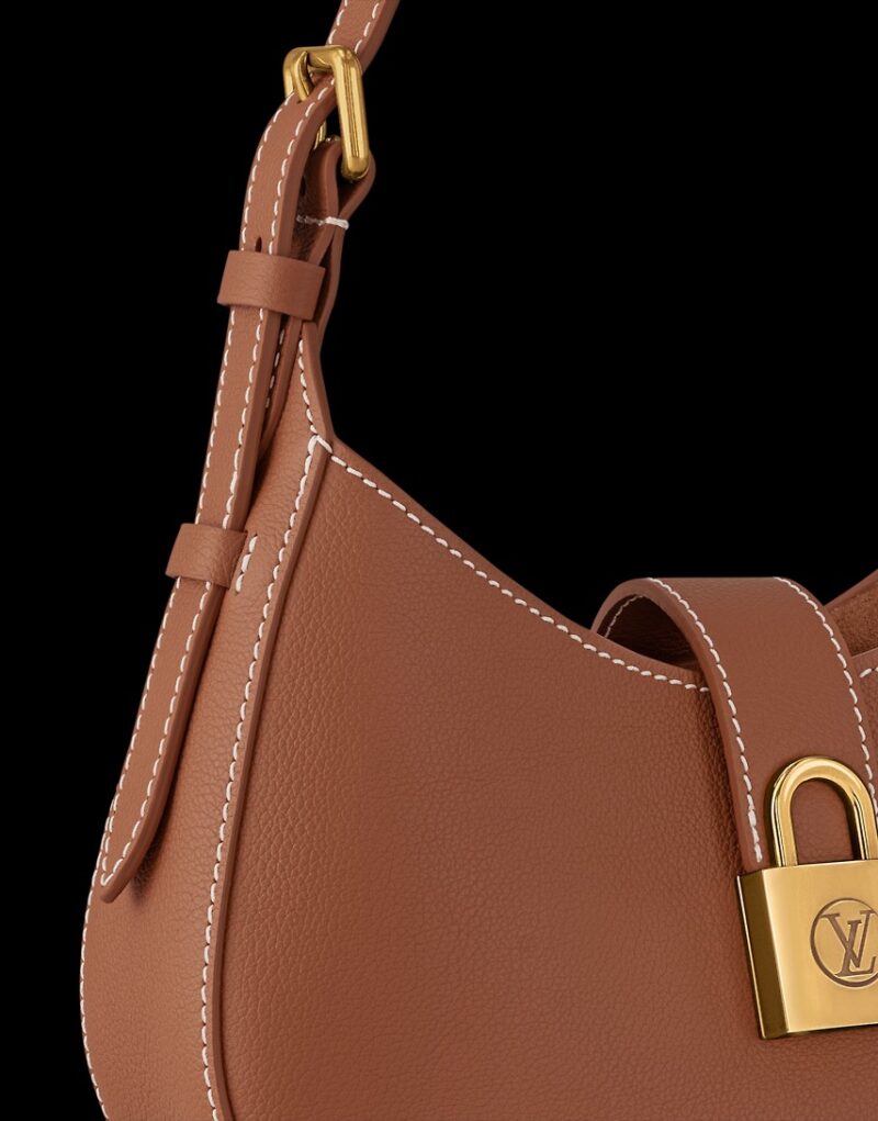 Louis Vuitton Low Key Shoulder Bag Brown For Women 10 Inches/ 26 Cm M24885
