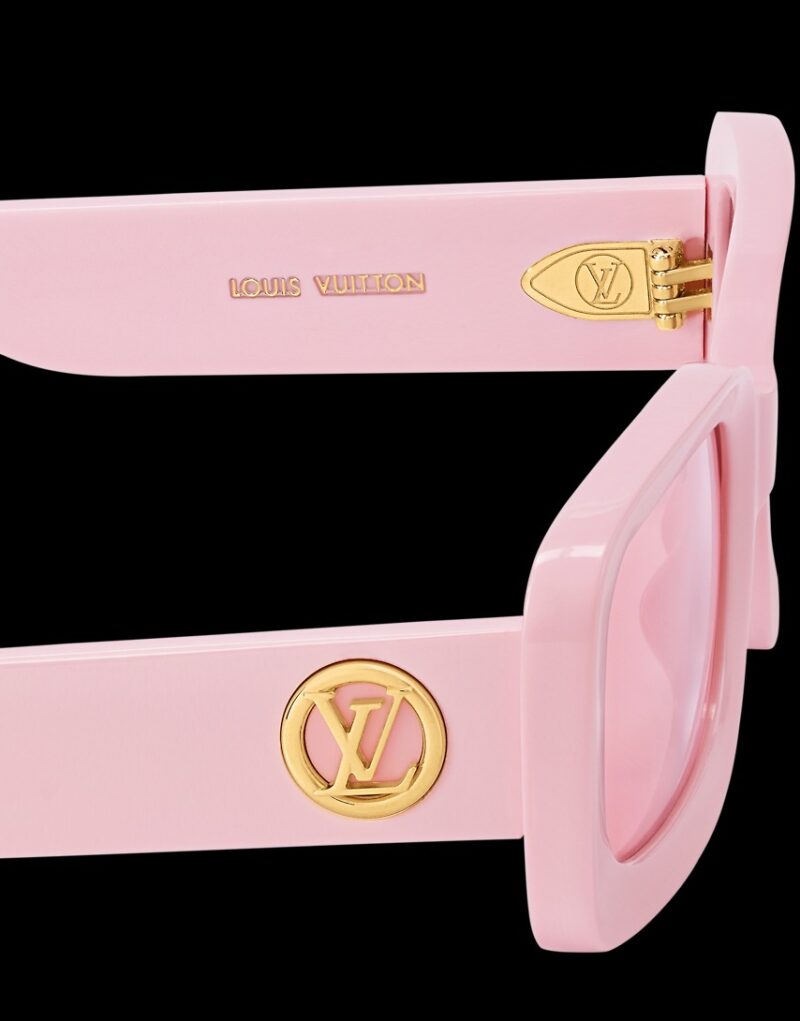Louis Vuitton Circle Rectangle Sunglasses - Z2421W
