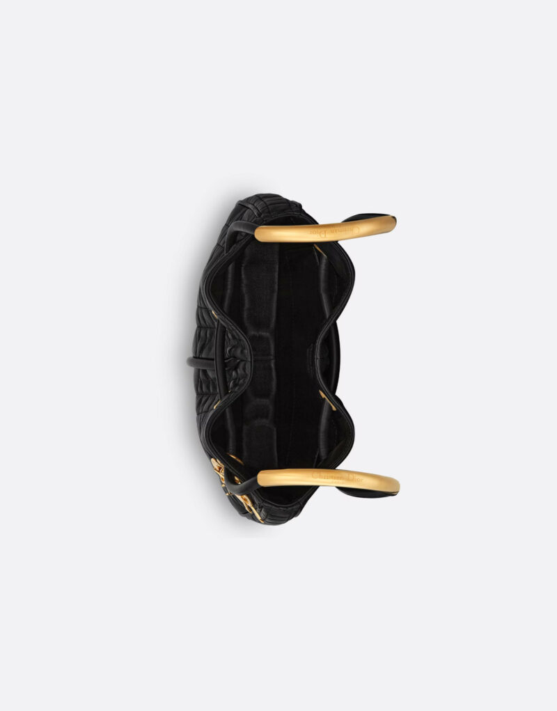 [True-to-ORIGINAL] Dior Medium Nolita Bag Black For Women 10,5in/27cm M2312UNJJ_M900