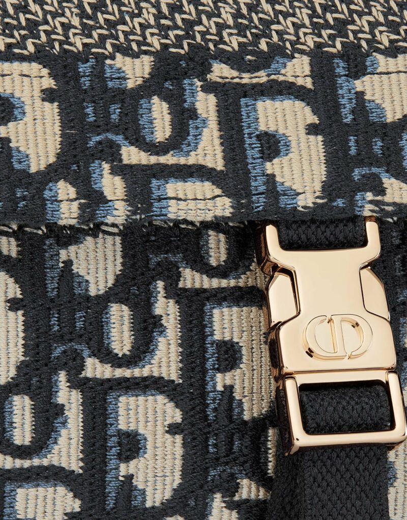 Dior Camp Small Bag Blue For Women 9in/23cm M1241ORIW_M928