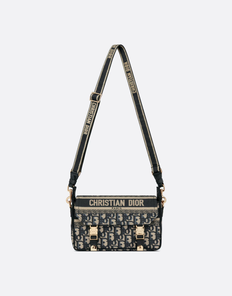 Dior Camp Small Bag Blue For Women 9in/23cm M1241ORIW_M928