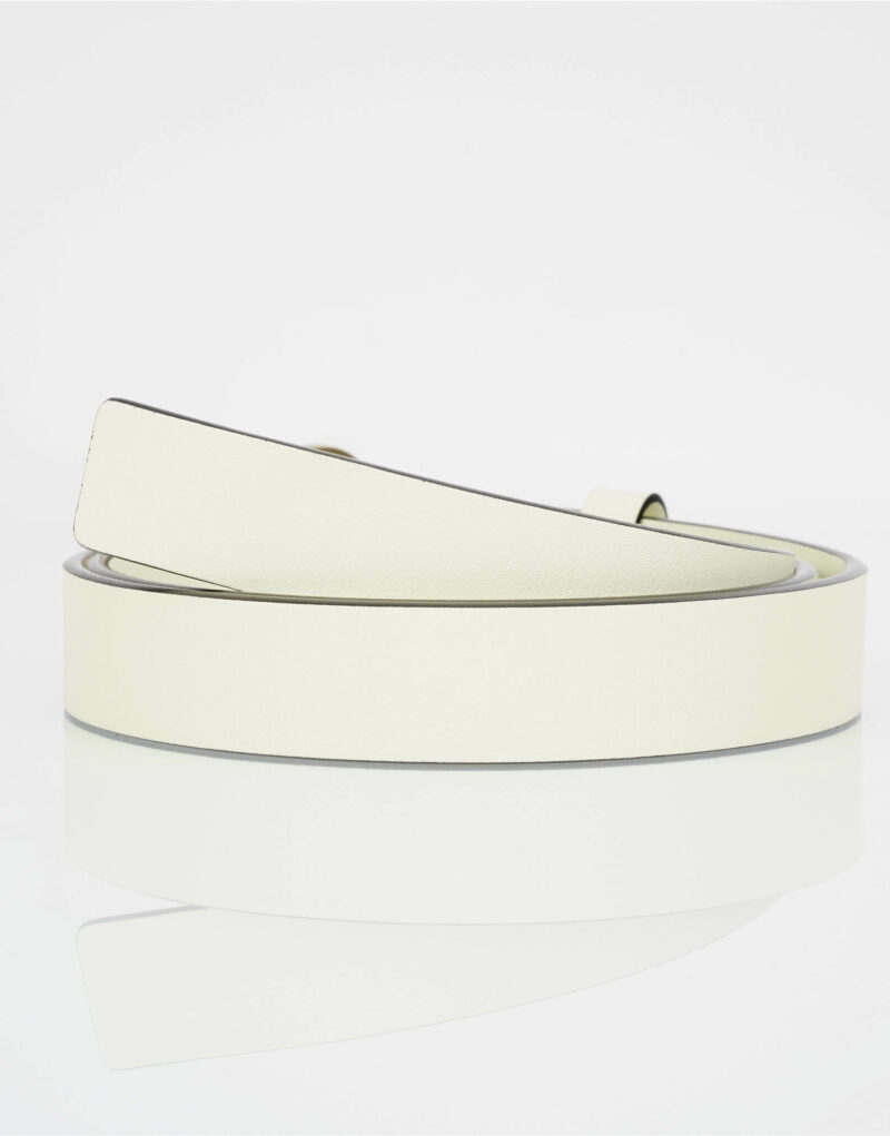 Christian Dior Saddle Belt White For Women B0042CWGH_M030