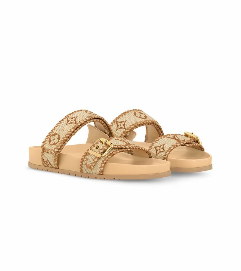 Louis Vuitton Bom Dia Flat Comfort Mule For Women- 1ACZID