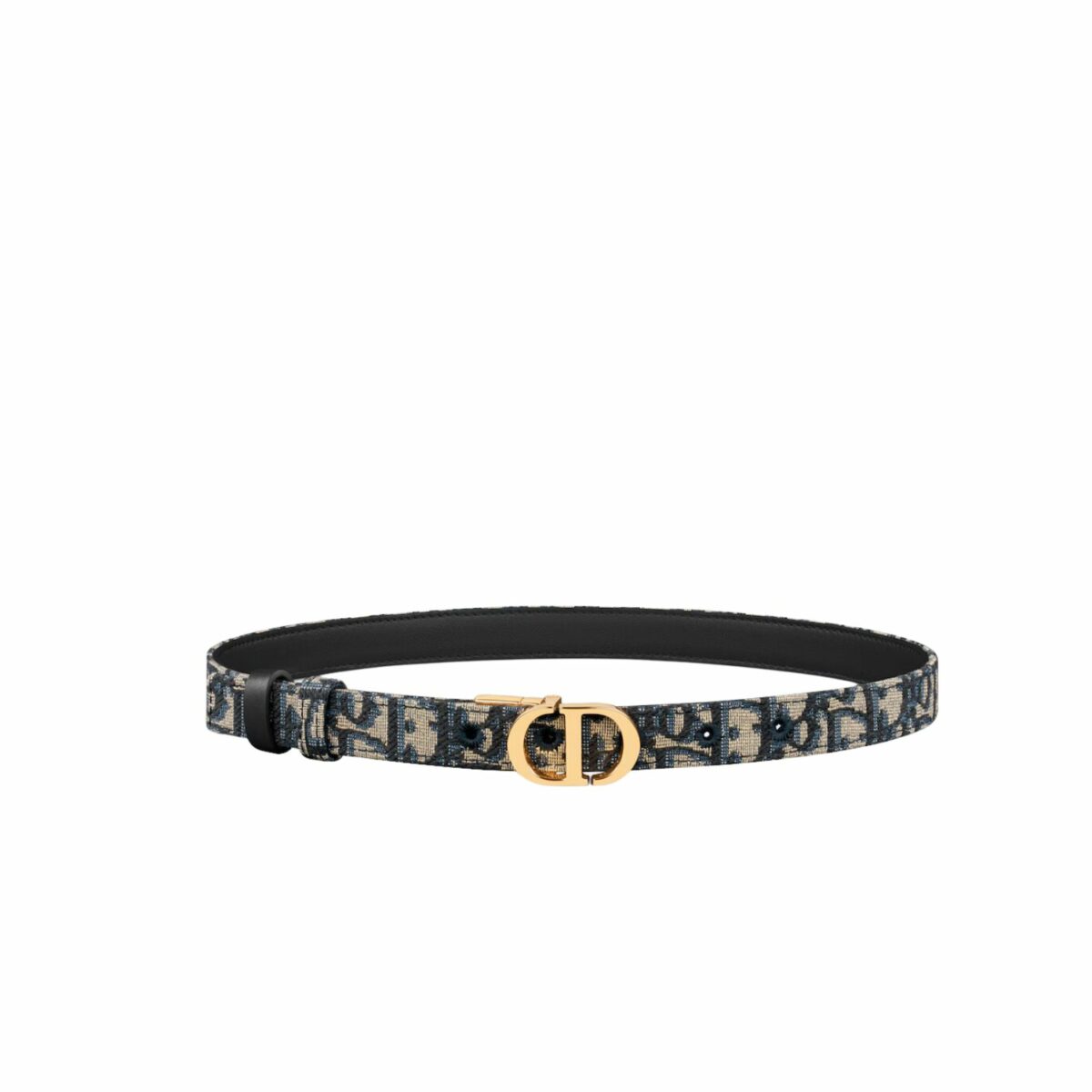 Christian Dior 30 Montaigne Reversible Belt Navy Blue For Women B0446UWEO_M928