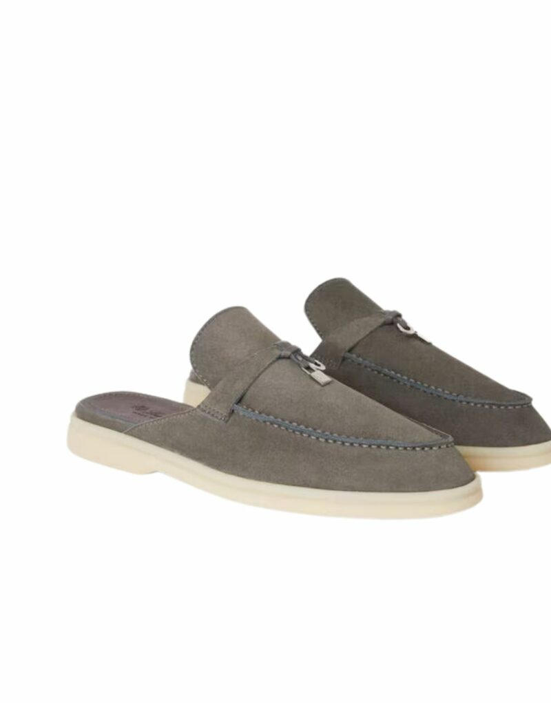 Loro Piana Babouche Charms Walk Loafers Shade Grown For Women - FAI1543 50W3