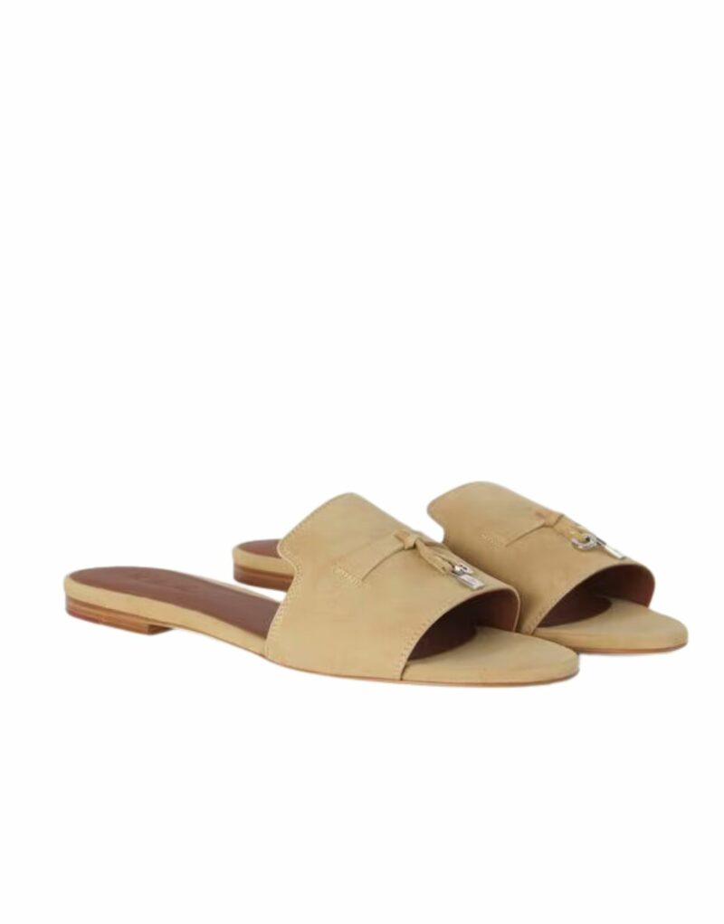 Loro Piana Summer Charms Sandal Egyptian Rock For Women - FAI5580 D02I