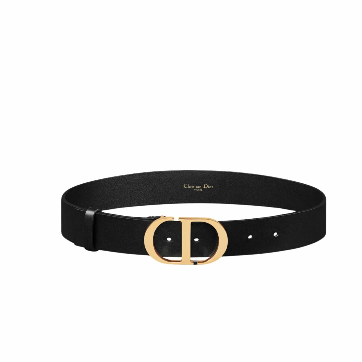 Christian Dior 30 Montaigne Belt Black For Women B0077UVWV_M900