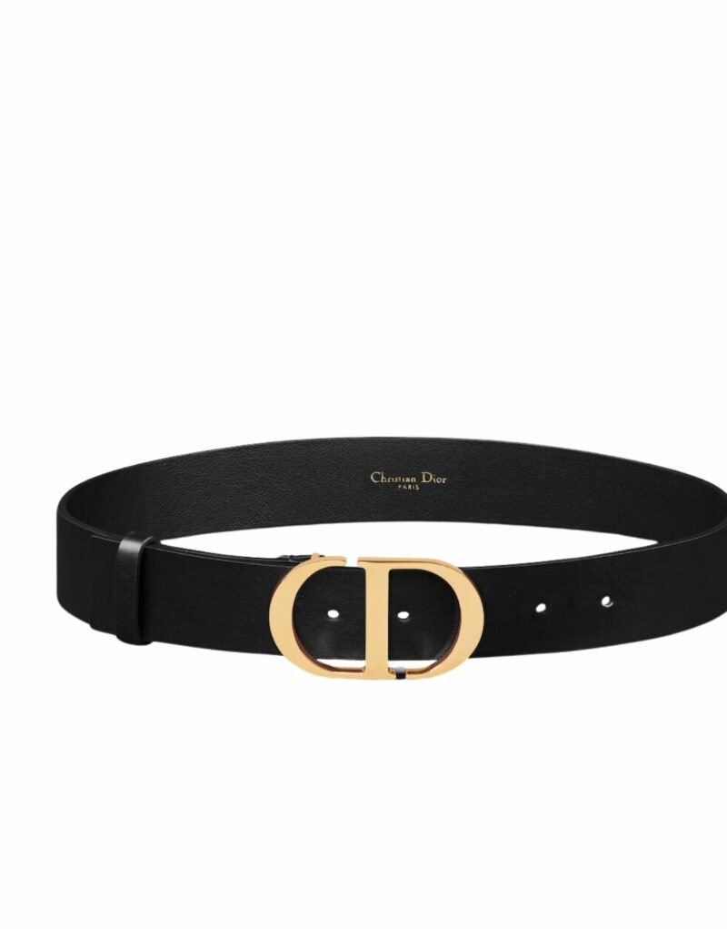 Christian Dior 30 Montaigne Belt Black For Women B0077UVWV_M900