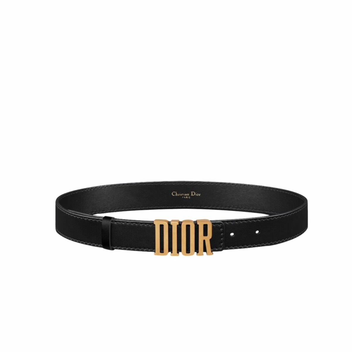 Christian Dior D-Fence Belt Belt Black For Women B0385CVWU_M900