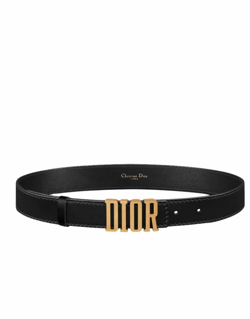Christian Dior D-Fence Belt Belt Black For Women B0385CVWU_M900