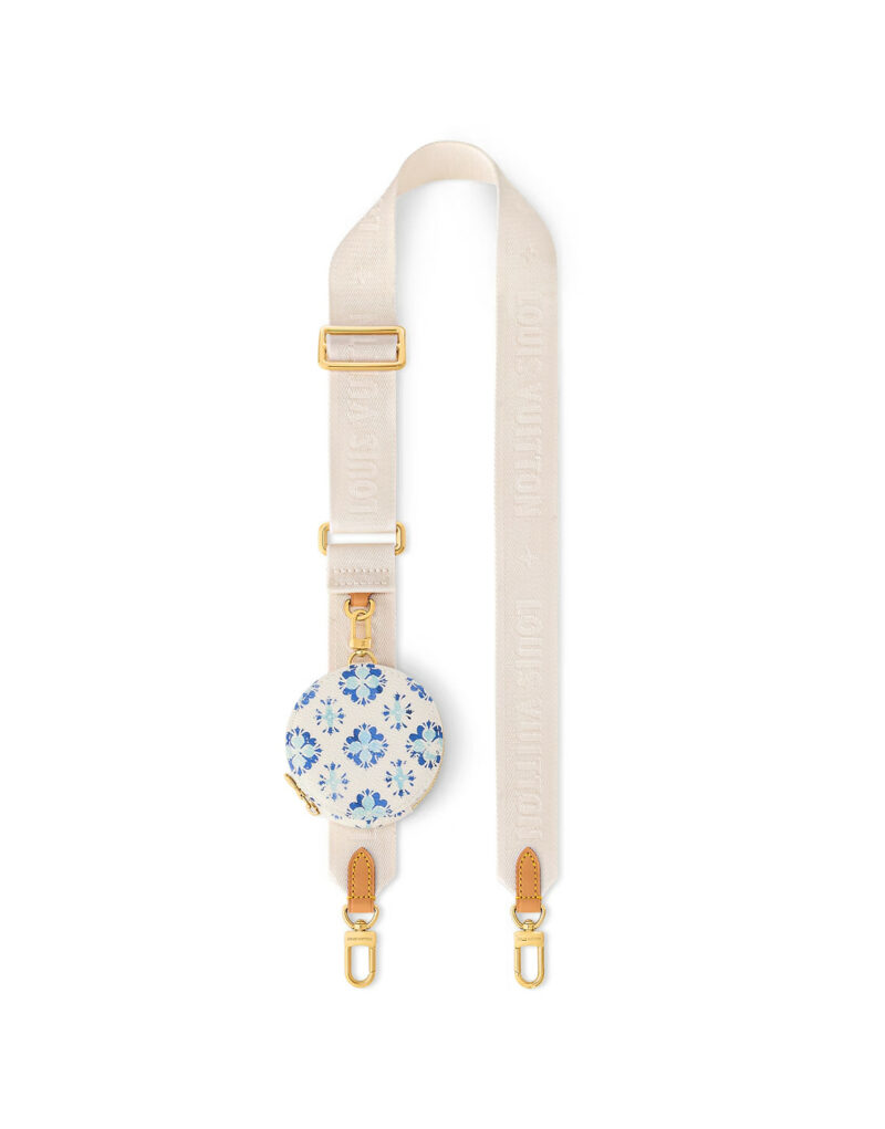[True-to-ORIGINAL] Louis Vuitton Multi Pochette Accessoires Bag Blue For Women 9.4in/24cm M25374