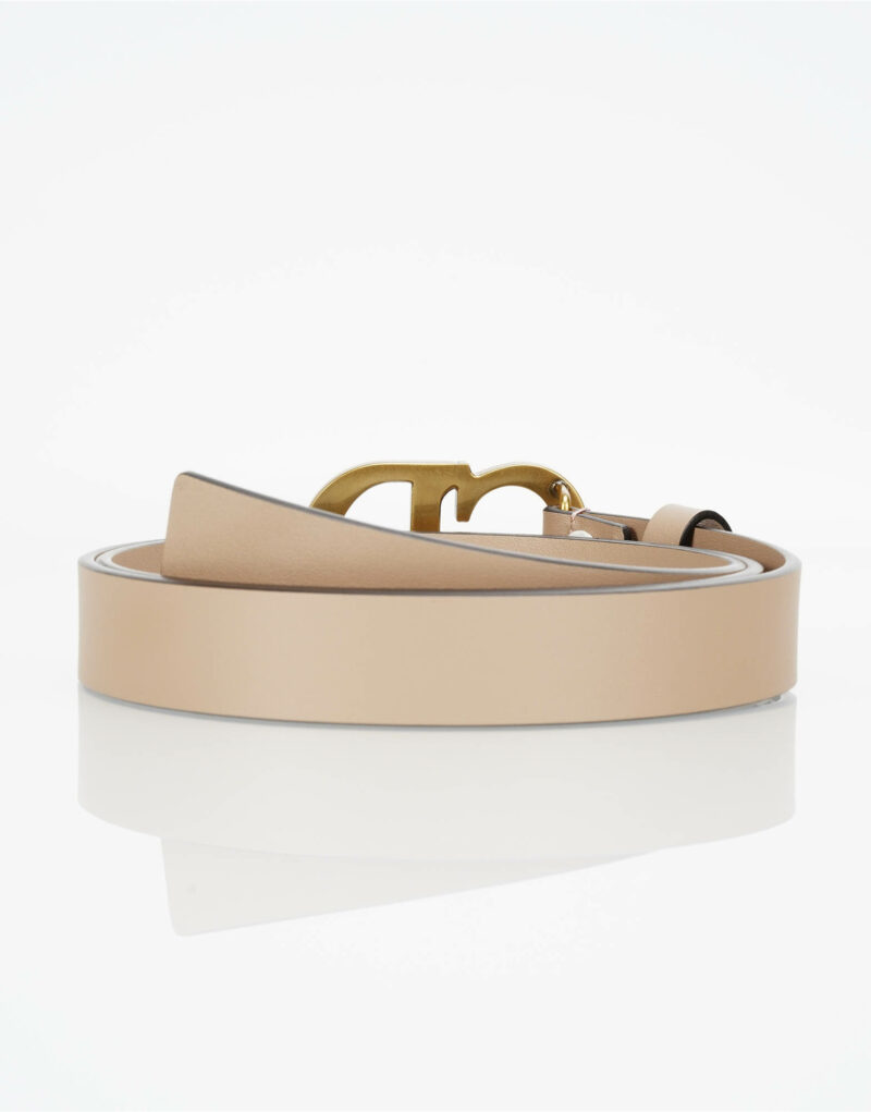 Christian Dior Saddle Belt Beige For Women