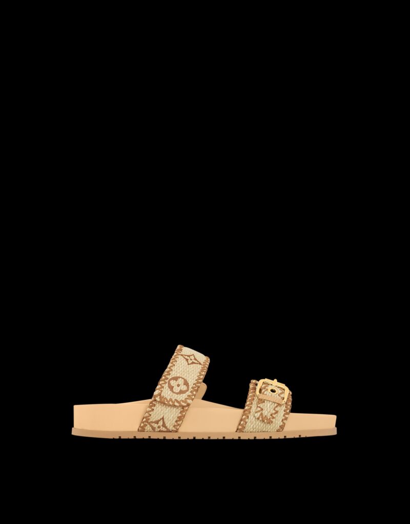 Louis Vuitton Bom Dia Flat Comfort Mule For Women- 1ACZID