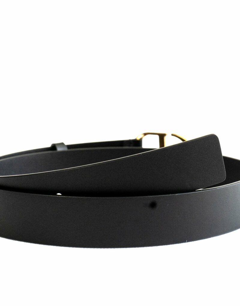 Christian Dior 30 Montaigne Belt Black For Women B0077UVWV_M900