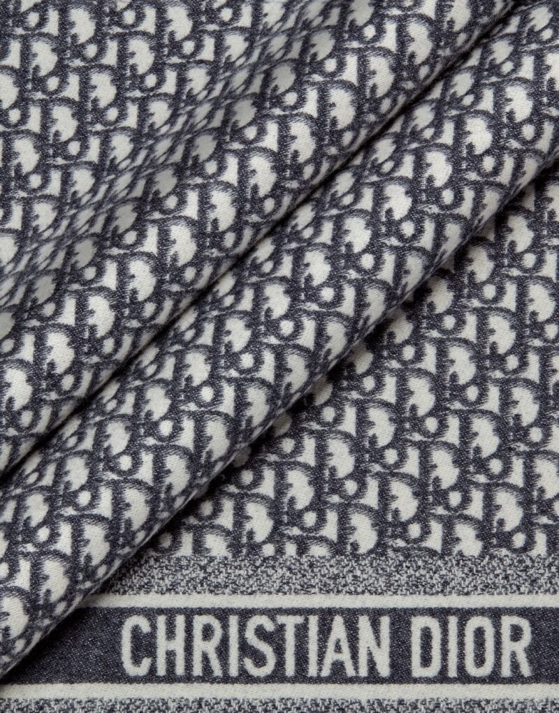 Dior Oblique Blanket Navy Blue 25DOB350I010_C540