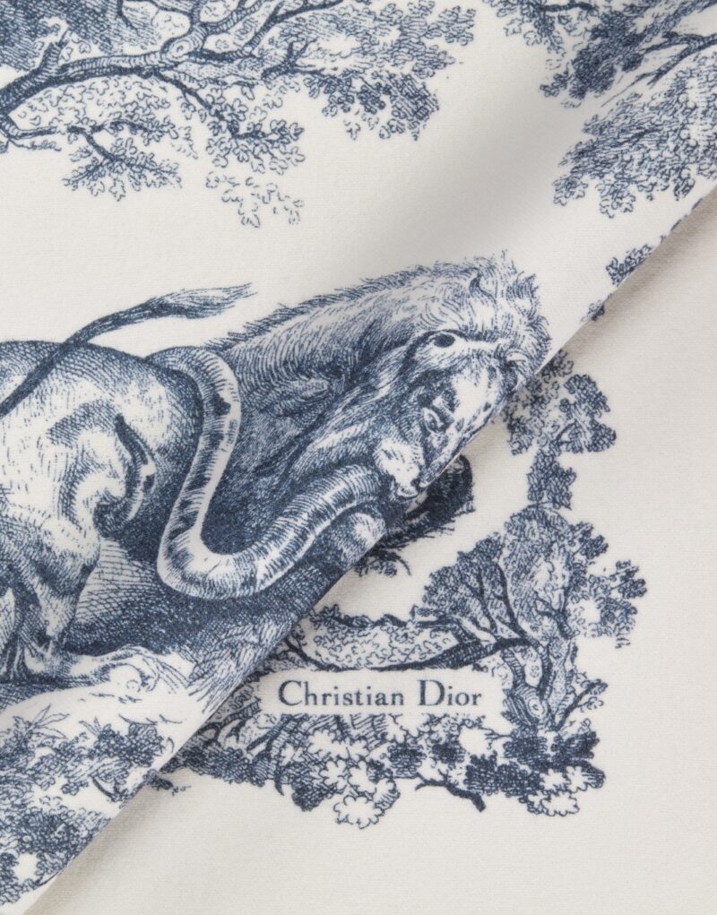 Dior Toile de Jouy Sauvage Blanket Navy Blue 34JOU350I102_C540