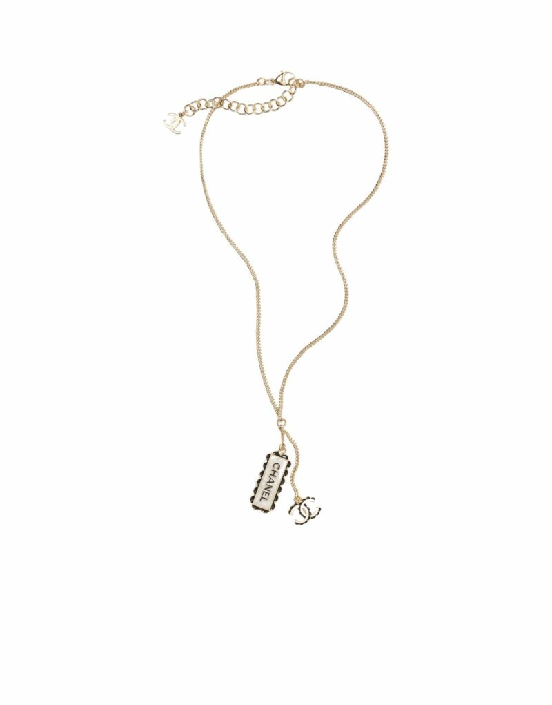 Chanel Pendant Necklace Gold For Women ABE160 B18071 NZT06