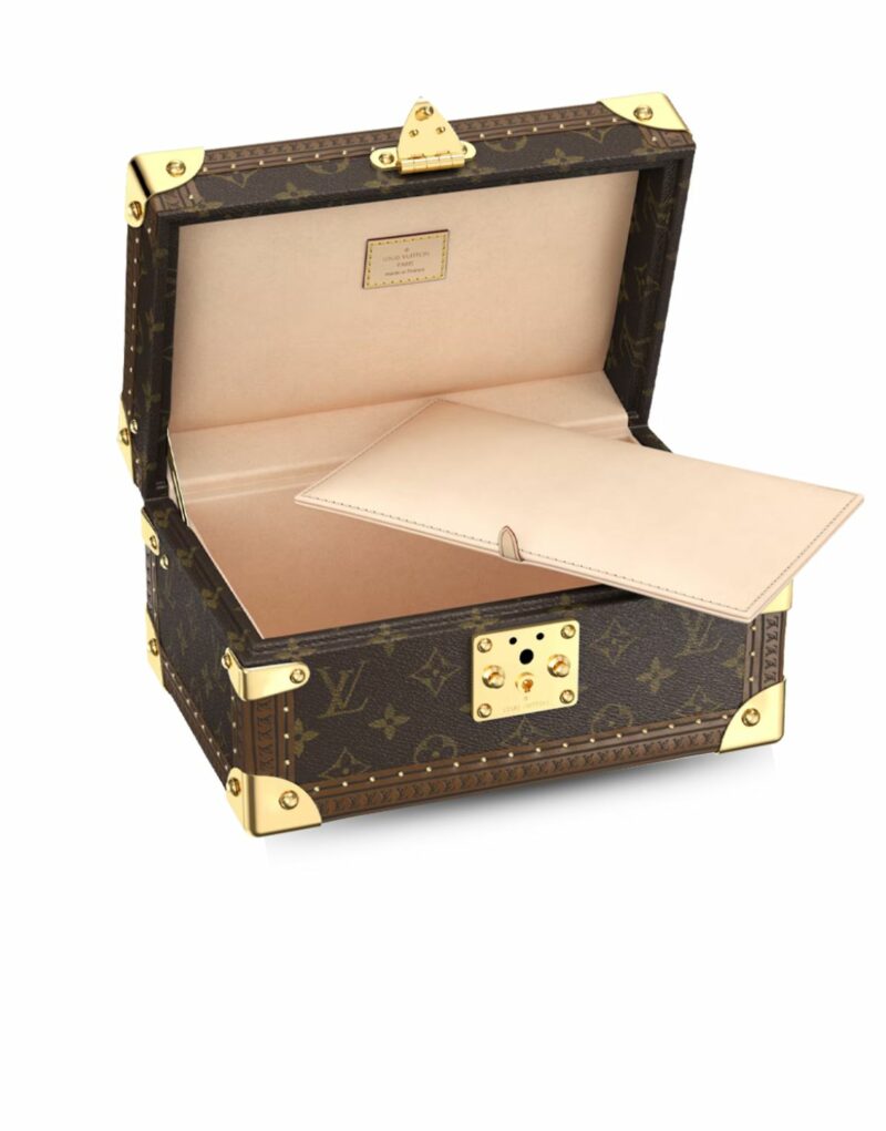 Louis Vuitton Coffret Tresor 24 Cream For Women 9.8in/25cm M10139