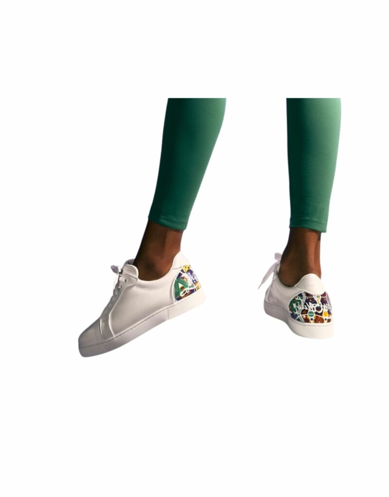 Christian Louboutin Fun Vieira White For Women - 1240890W146