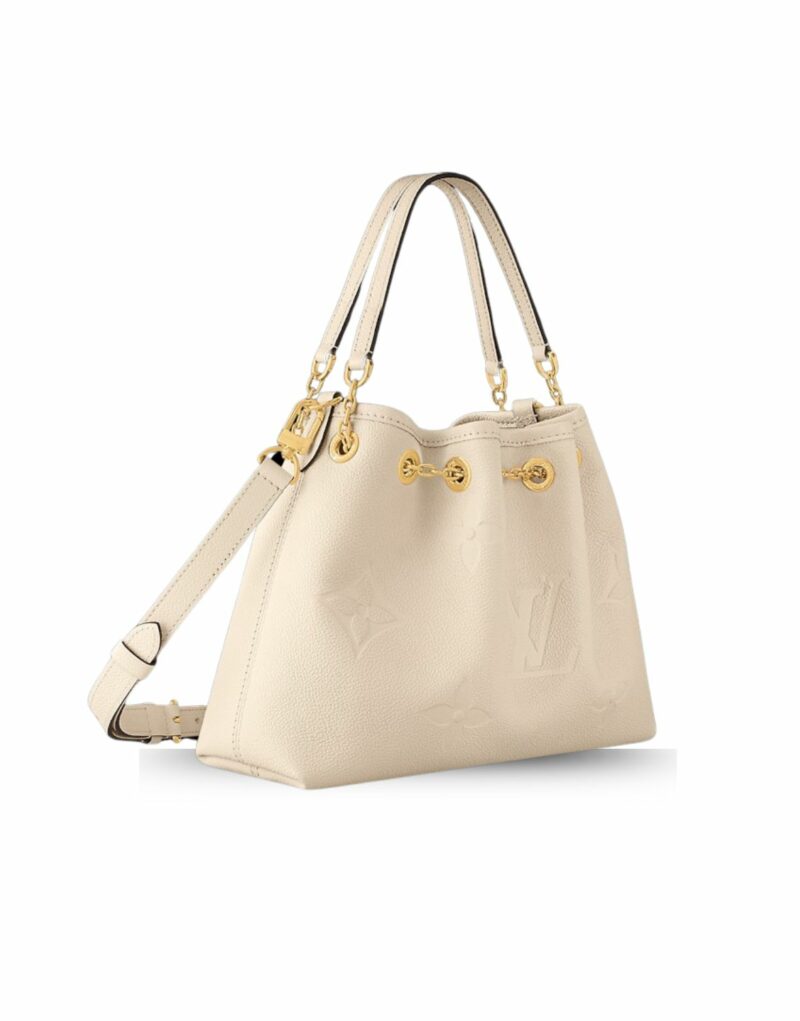 Louis Vuitton LV Bundle Monogram Empreinte Cream For Women 28cm/11in M25452