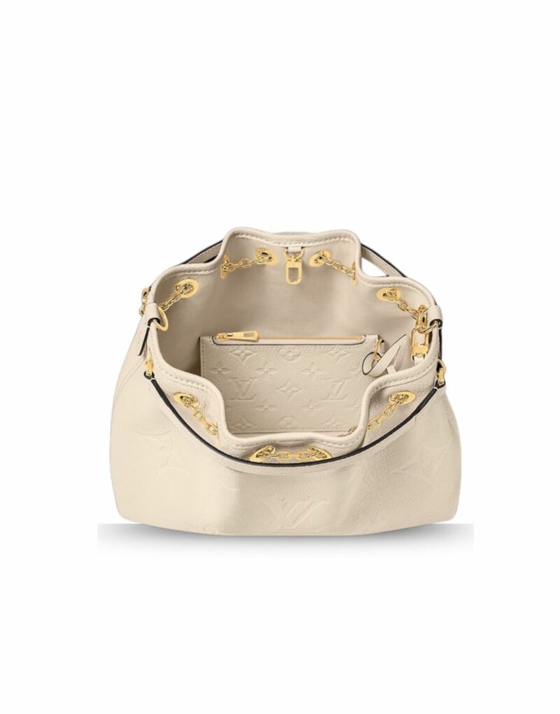 Louis Vuitton LV Bundle Monogram Empreinte Cream For Women 28cm/11in M25452