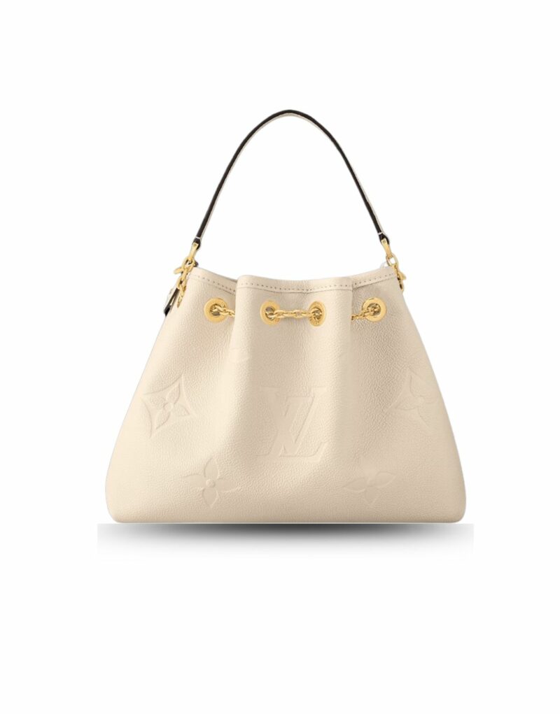 Louis Vuitton LV Bundle Monogram Empreinte Cream For Women 28cm/11in M25452