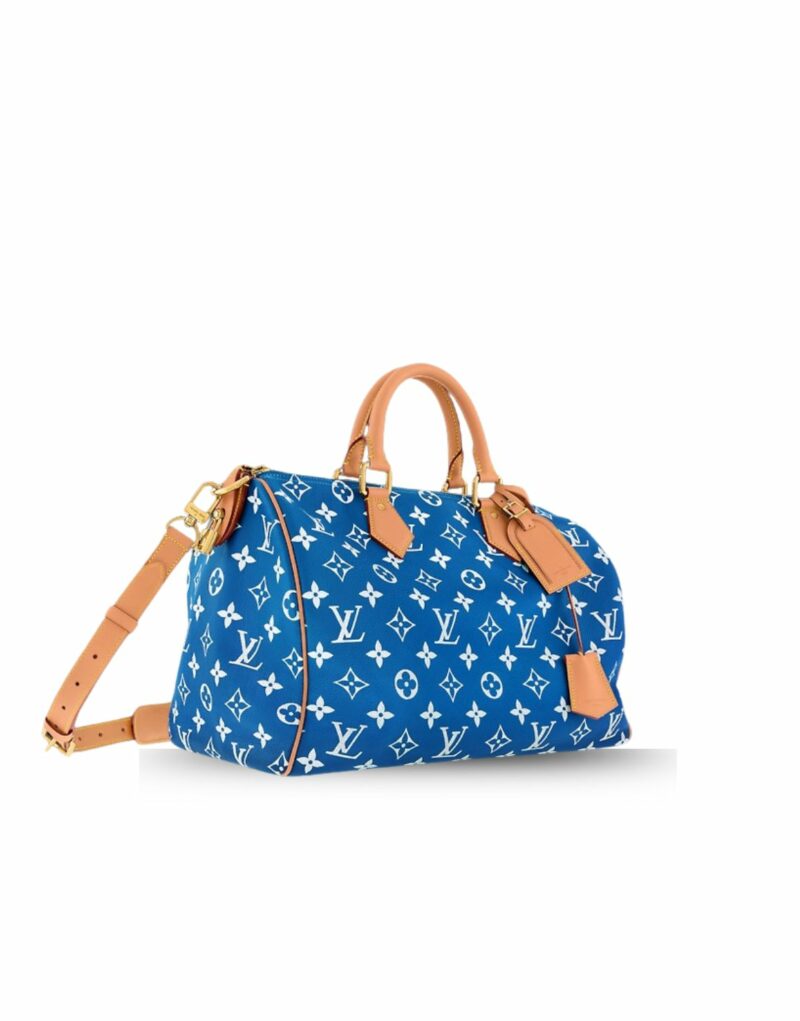 Louis Vuitton Speedy P9 Bandoulière 40 Blue 40cm/16in M24418
