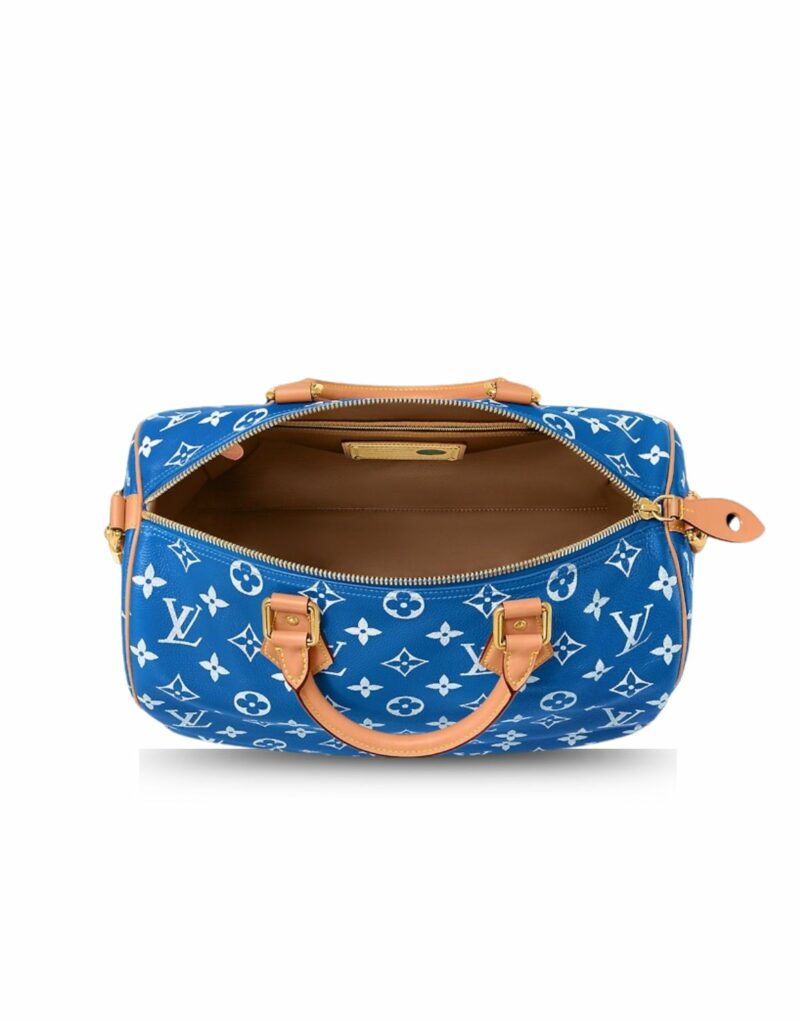 Louis Vuitton Speedy P9 Bandoulière 40 Blue 40cm/16in M24418