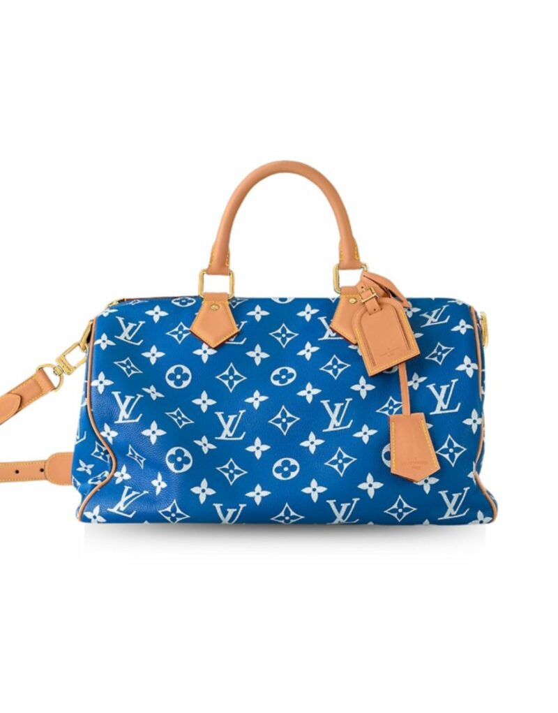 Louis Vuitton Speedy P9 Bandoulière 40 Blue 40cm/16in M24418