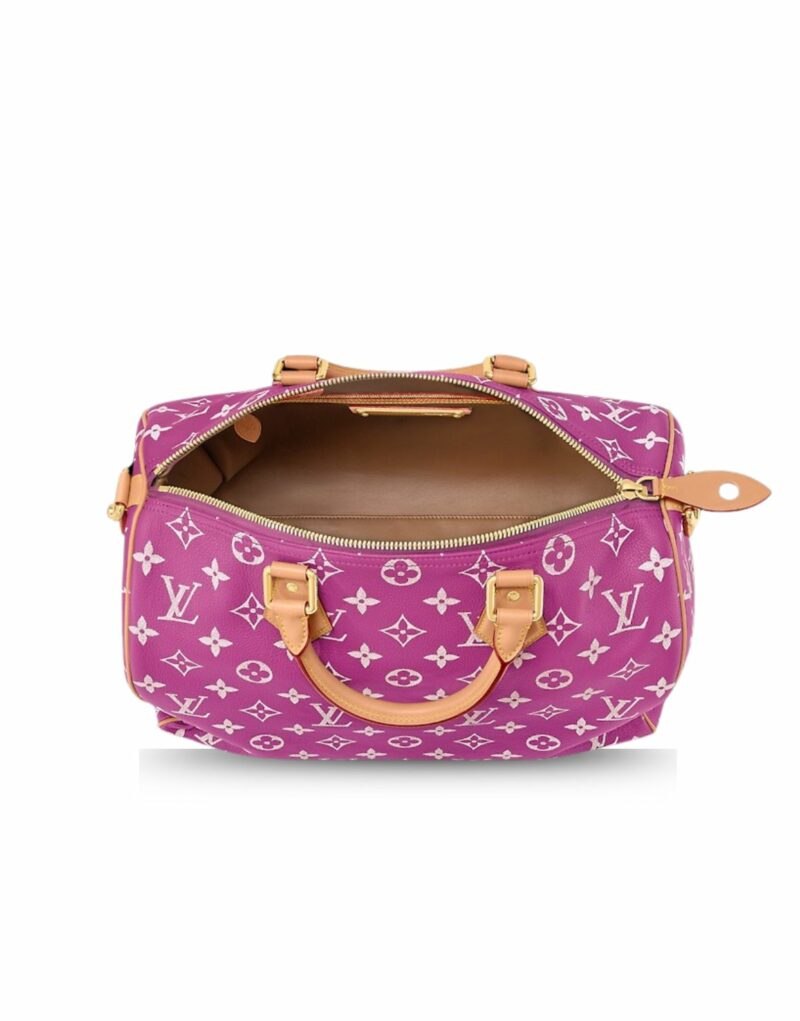 Louis Vuitton Speedy P9 Bandoulière 40 Agate Pink 40cm/16in M11563