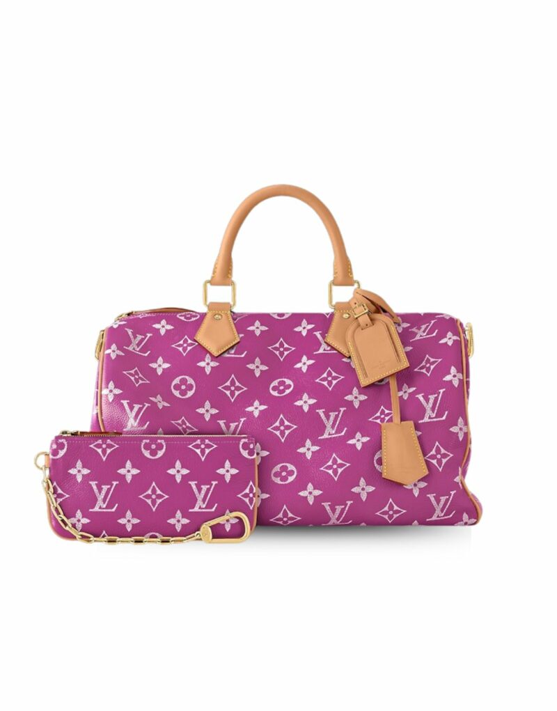Louis Vuitton Speedy P9 Bandoulière 40 Agate Pink 40cm/16in M11563