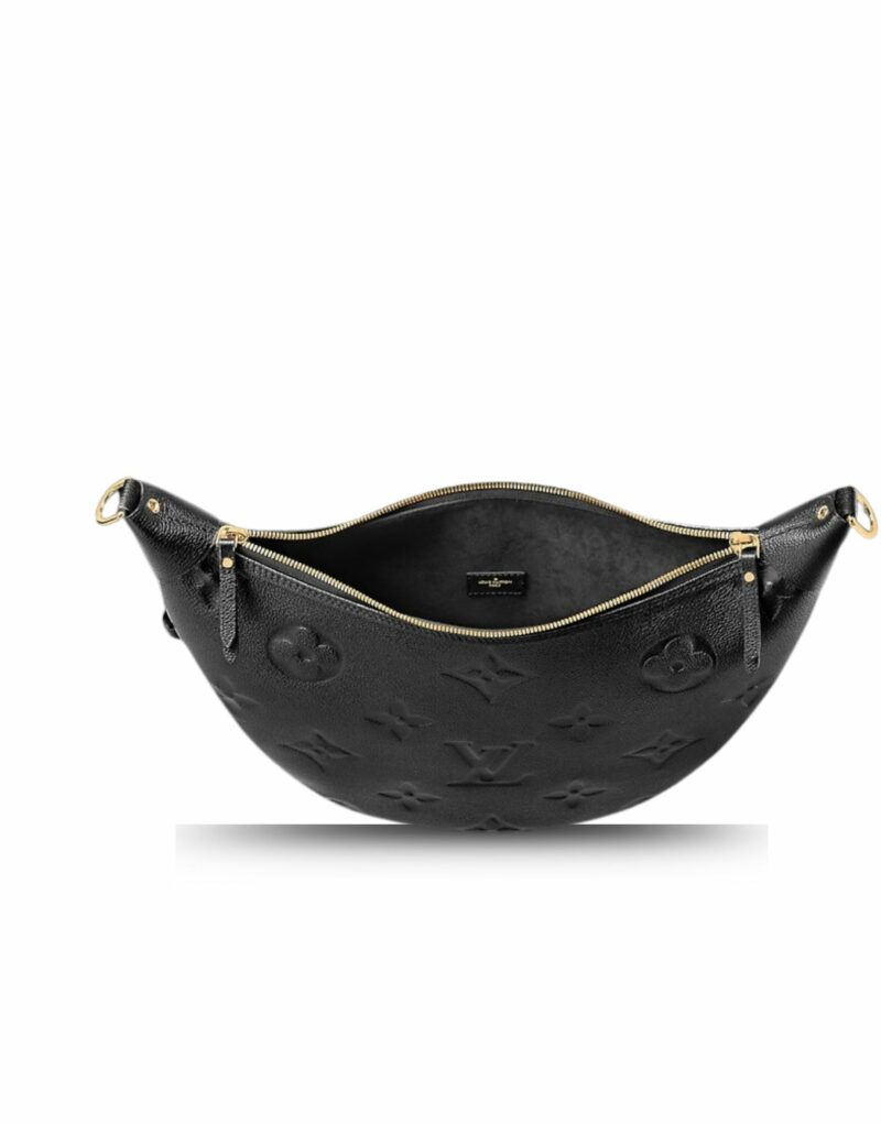 Louis Vuitton Loop Hobo Monogram Empreinte Black For Women 38cm/15in M46725