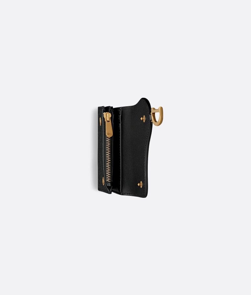 Special Set Dior: Christian Saddle Bag + Lotus Wallet