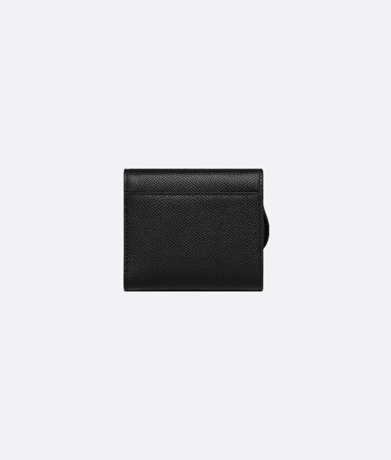 Special Set Dior: Christian Saddle Bag + Lotus Wallet