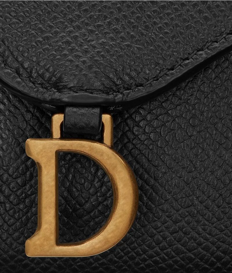 Special Set Dior: Christian Saddle Bag + Lotus Wallet