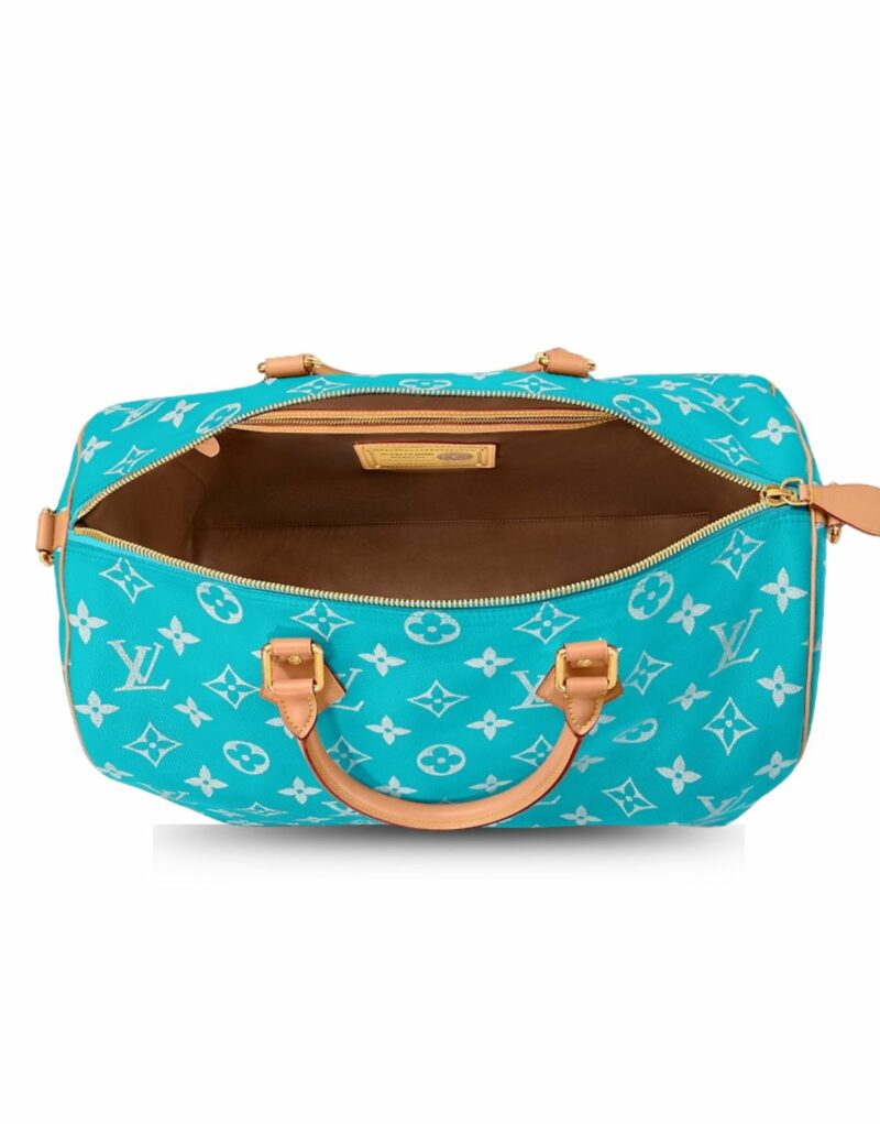 Louis Vuitton Speedy P9 Bandoulière 50 Turquoise 50cm/16in M11565
