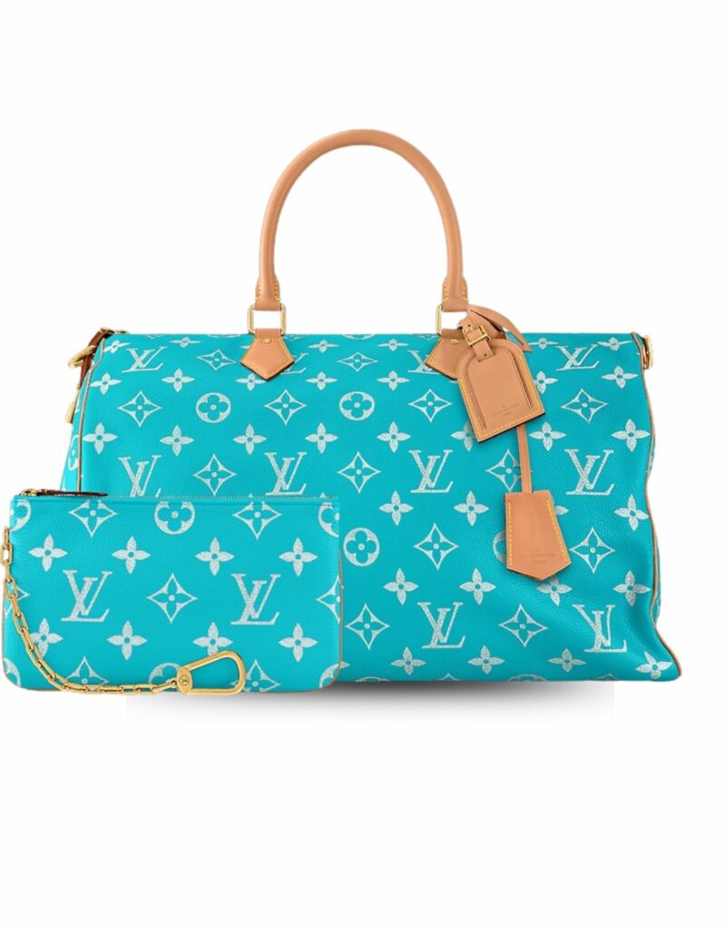 Louis Vuitton Speedy P9 Bandoulière 50 Turquoise 50cm/16in M11565