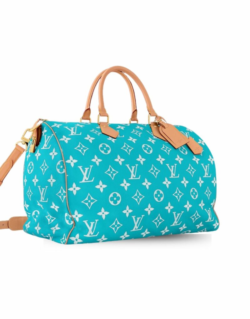 Louis Vuitton Speedy P9 Bandoulière 50 Turquoise 50cm/16in M11565
