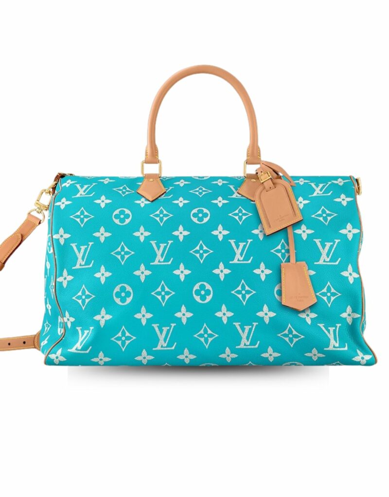 Louis Vuitton Speedy P9 Bandoulière 50 Turquoise 50cm/16in M11565