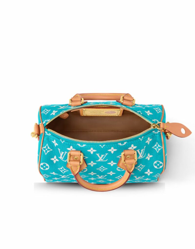 Louis Vuitton Speedy P9 Bandoulière 25 Turquoise 25cm/9.8in M11561